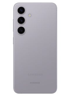 KZDOO Samsung Galaxy S24 Plus Case Slim Thin Air Skin Full Coverage Protective Case Sturdy Durable Thin Case Drop Protection Case Cover Transparent White  - Image 1
