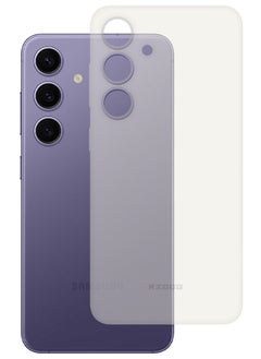 KZDOO Samsung Galaxy S24 Plus Case Slim Thin Air Skin Full Coverage Protective Case Sturdy Durable Thin Case Drop Protection Case Cover Transparent White  - Image 2