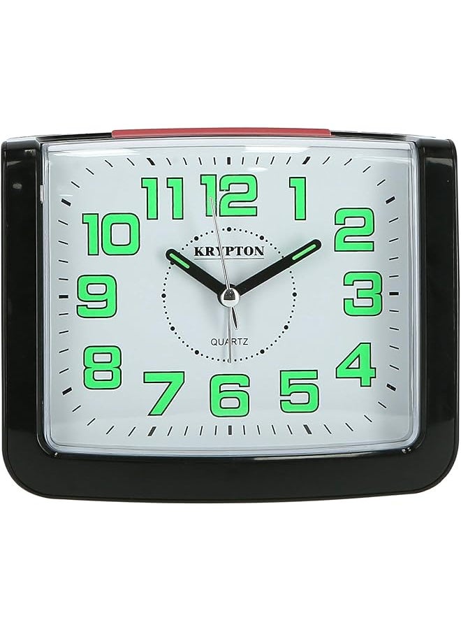 KRYPTON Bell Analog Alarm Clock Loud Alarm Clock Clock For Home Office Decor  - Image 2