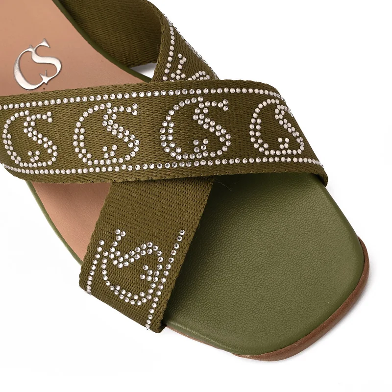 كارمن ستيفنز ورقة كريستال مسطحة