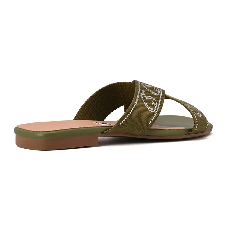 كارمن ستيفنز ورقة كريستال مسطحة