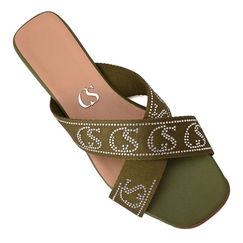 كارمن ستيفنز ورقة كريستال مسطحة