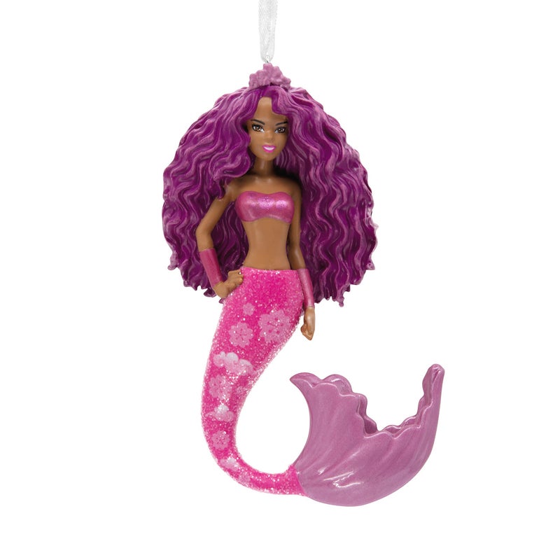 Hallmark Barbie Mermaid Christmas Ornament