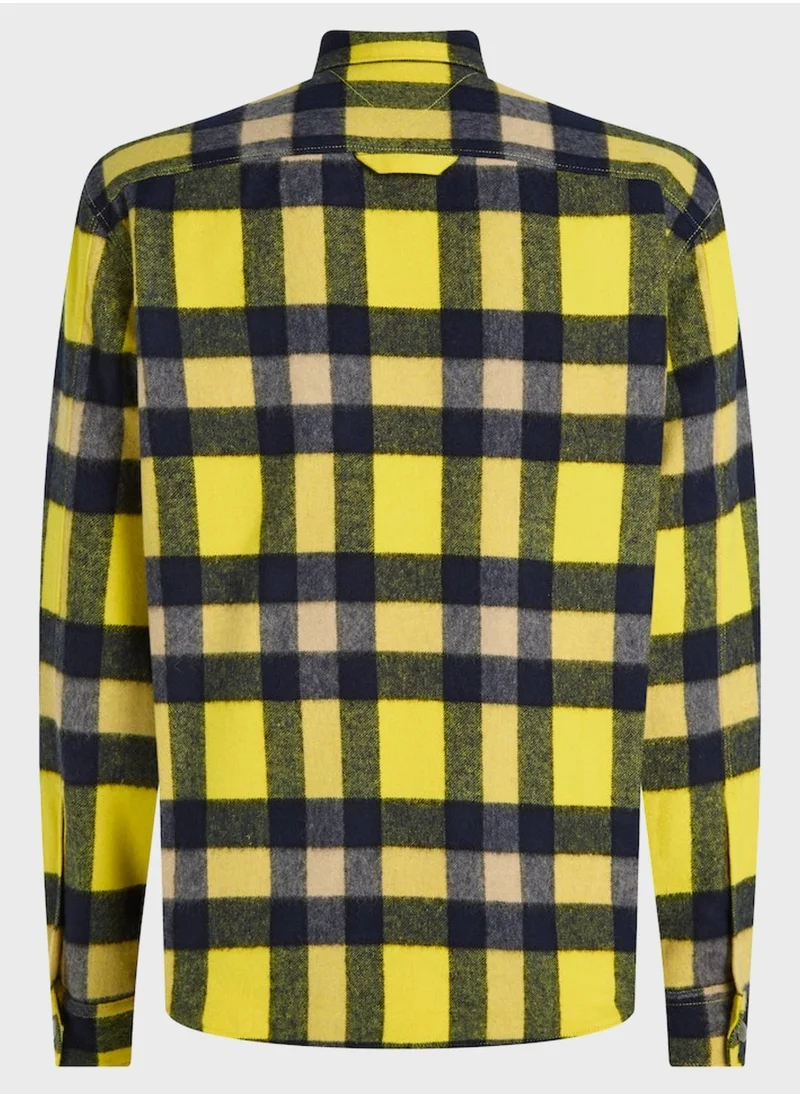 TOMMY HILFIGER Checked Regular Fit Shirt