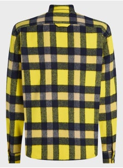 TOMMY HILFIGER Checked Regular Fit Shirt  - Image 3