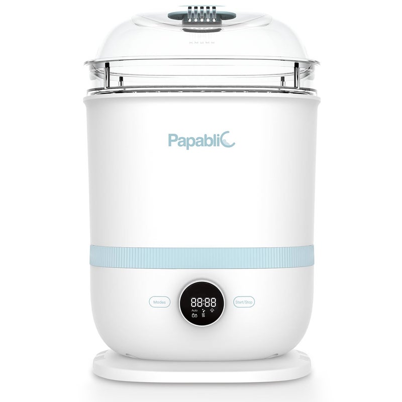 Papablic Bottle Sterilizer and Dryer Pro, 13 Bottles Extra-Large Capacity for Big Family, Electric Steam Bottle Sanitizer for Baby Bottles, Parts & Other Newborn Essentials - Image 1