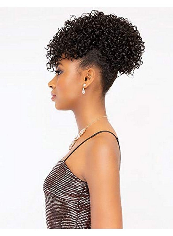 Janet Collection Playful Pineapple Squiggle Ponytail (Fs1B/30) - Image 5