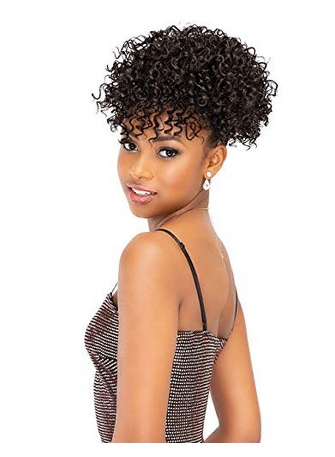 Janet Collection Playful Pineapple Squiggle Ponytail (Fs1B/30) - Image 3