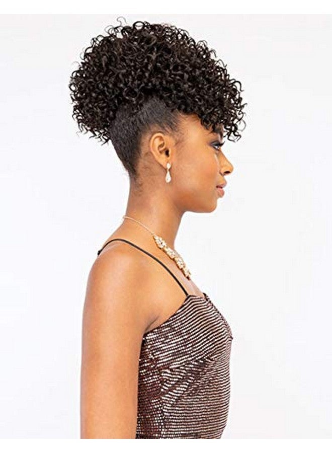 Janet Collection Playful Pineapple Squiggle Ponytail (Fs1B/30) - Image 4