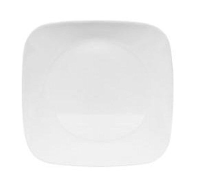 Corningware Corelle Square Pure White 65 Plate Set of 6 