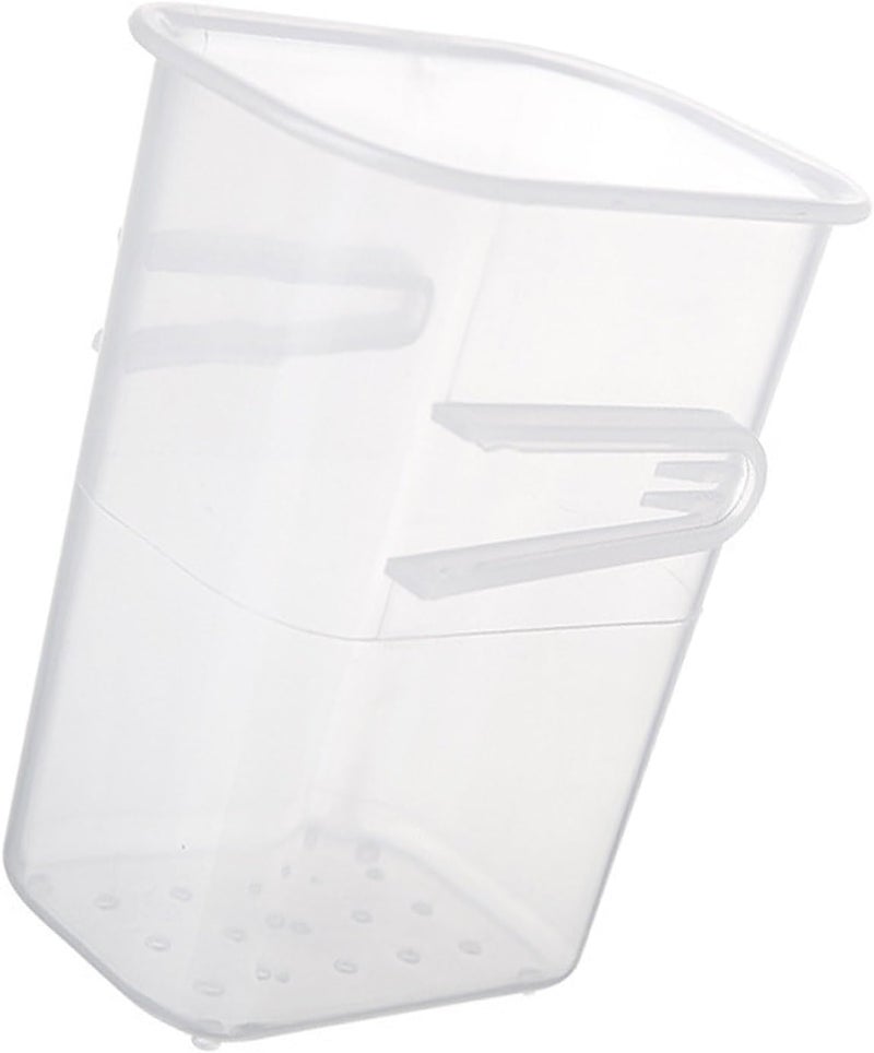 Yctze Refrigerator Side Door Organizer, Fridge Side Door Container, Fridge Storage Bin with Space Saving, Transparent & Plastic Body, Ideal for Food & Vegetables - Image 4