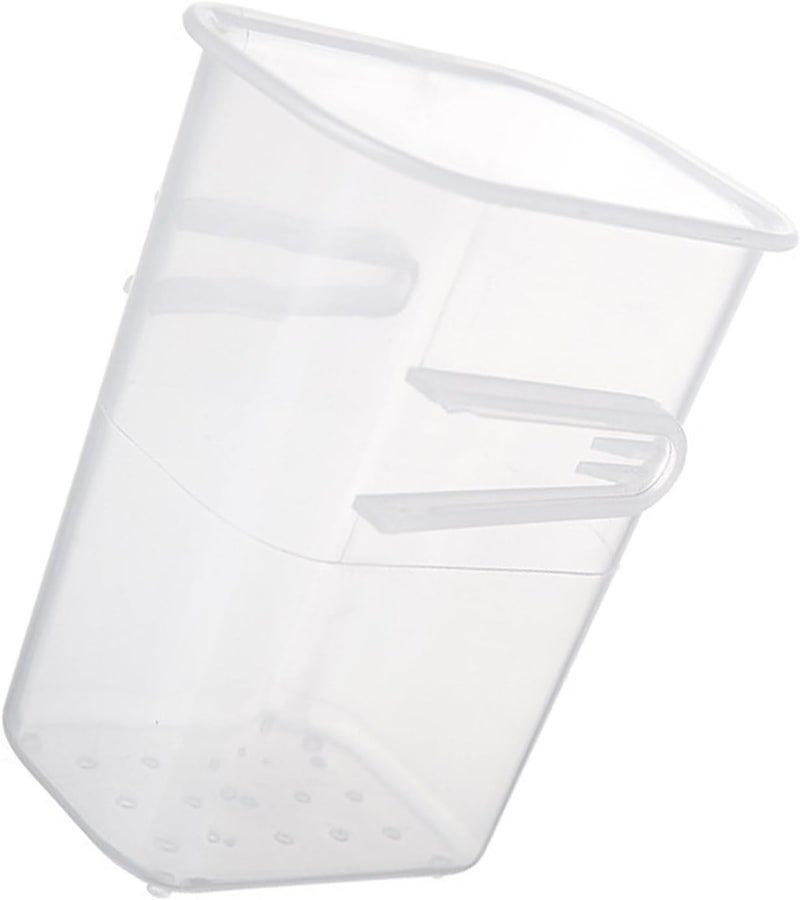 Yctze Refrigerator Side Door Organizer, Fridge Side Door Container, Fridge Storage Bin with Space Saving, Transparent & Plastic Body, Ideal for Food & Vegetables - Image 5