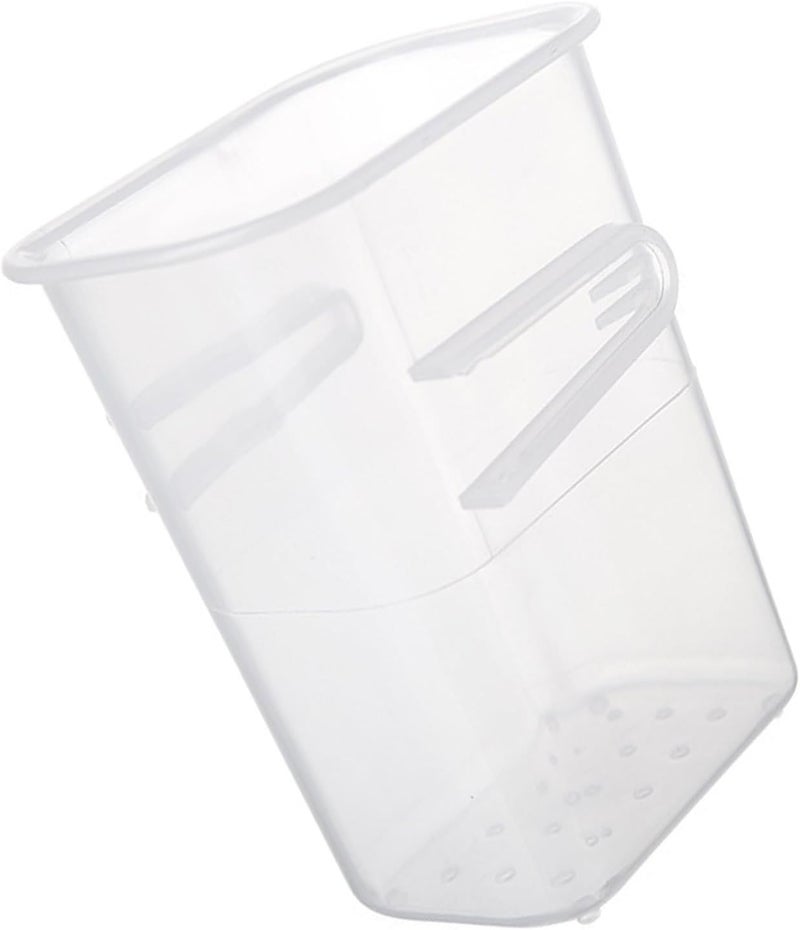 Yctze Refrigerator Side Door Organizer, Fridge Side Door Container, Fridge Storage Bin with Space Saving, Transparent & Plastic Body, Ideal for Food & Vegetables - Image 3