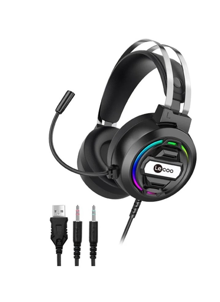 lecoo HT401 Over-Ear Gaming Wired Headphones For PS4/PS5/XOne/XSeries/NSwitch/PC  - Image 2