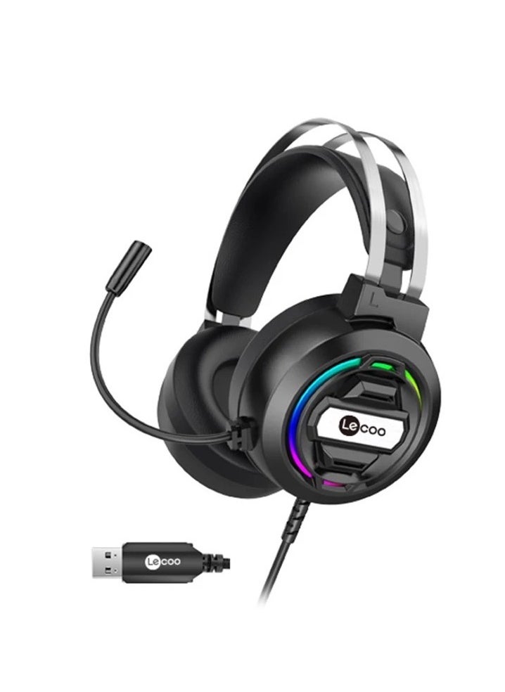 lecoo HT401 Over-Ear Gaming Wired Headphones For PS4/PS5/XOne/XSeries/NSwitch/PC  - Image 3