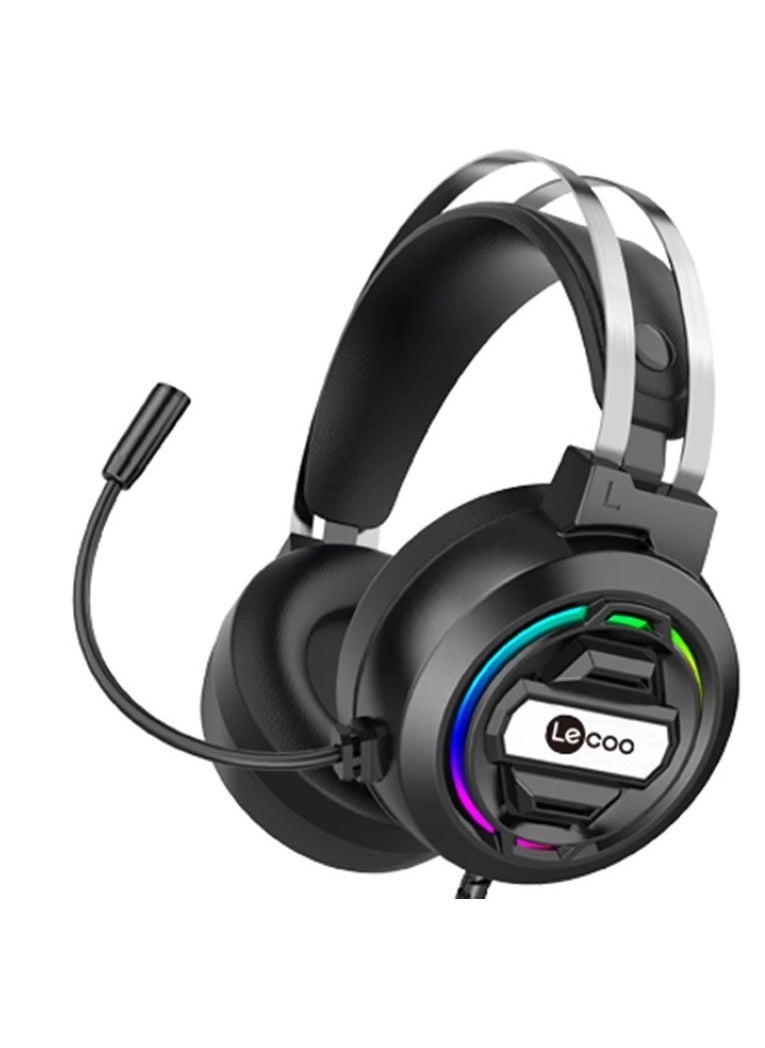 lecoo HT401 Over-Ear Gaming Wired Headphones For PS4/PS5/XOne/XSeries/NSwitch/PC  - Image 1