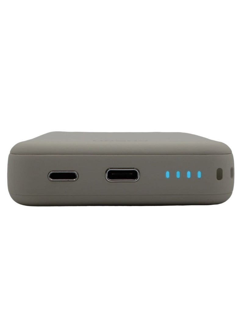 HOGUO Hoguo P27 27W 10,000mAH Wireless Power Bank White  - Image 3