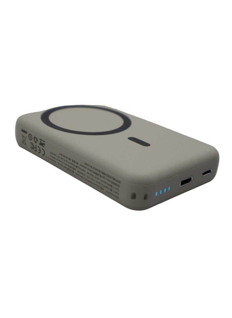 HOGUO Hoguo P27 27W 10,000mAH Wireless Power Bank White  - Image 4