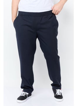 GANT Men Slim Fit Plain Chino Pants, Navy  - Image 1