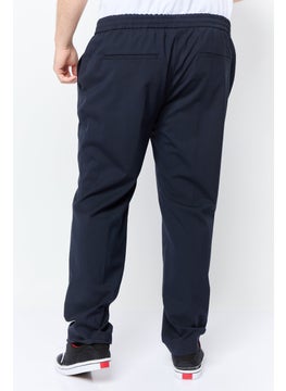 GANT Men Slim Fit Plain Chino Pants, Navy  - Image 4