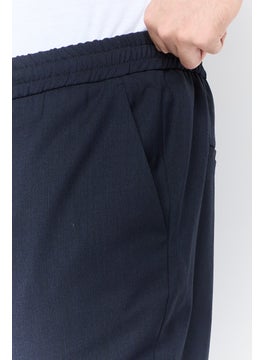 GANT Men Slim Fit Plain Chino Pants, Navy  - Image 3