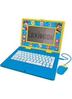 Lexibook Lexibook - Paw Patrol - Bilingual and Educational Laptop French/English - Toy for Children, 170 Activities to Learn, Play Games and Music, Large Screen  - Image 1