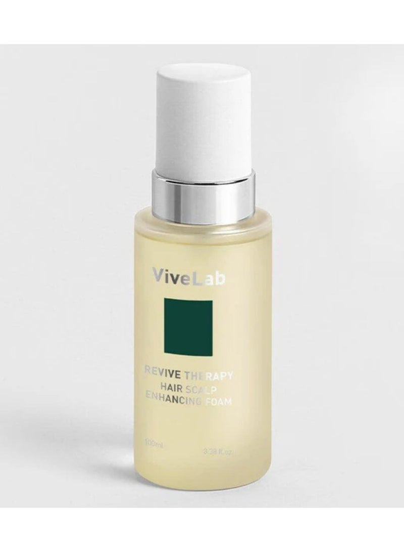 ViveLab Revive Therapy Hair Scalp Enhancing Foam Contains 11 Patented Ingrediented 100 ml - Image 3