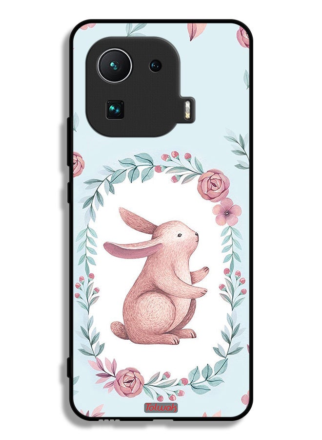 Tolwak Xiaomi Mi 11 Pro Protective Case Cover Rabbit - Image 2