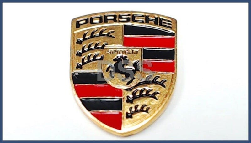 Porsche شعار رأس المفتاح بورش 986 بوكستر / 996 / كايين / كاريرا جي تي
