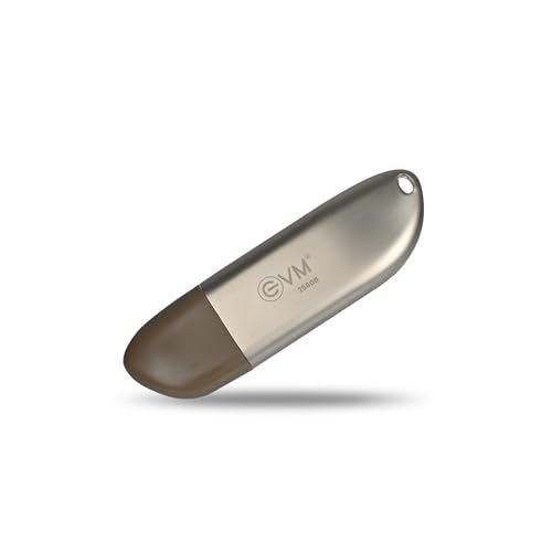 EVM EnStore+ 256GB USB 3.2 Gen 1 High-Performance Metal Pendrive | Exceptional 100MB/s Read| Rugged Durable Metal Body | Fast Data Transfer | Windows Mac Linux | 10 Years Warranty (EVMPD3.2/256GB) - Image 1