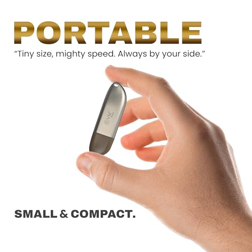 EVM EnStore+ 256GB USB 3.2 Gen 1 High-Performance Metal Pendrive | Exceptional 100MB/s Read| Rugged Durable Metal Body | Fast Data Transfer | Windows Mac Linux | 10 Years Warranty (EVMPD3.2/256GB) - Image 4