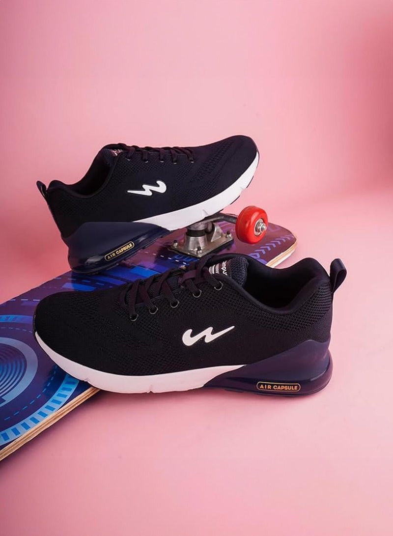 CAMPUS Men's Sporty Sneakers – A Versatile Choice for Both Workout and Casual Style Shoes - Image 2