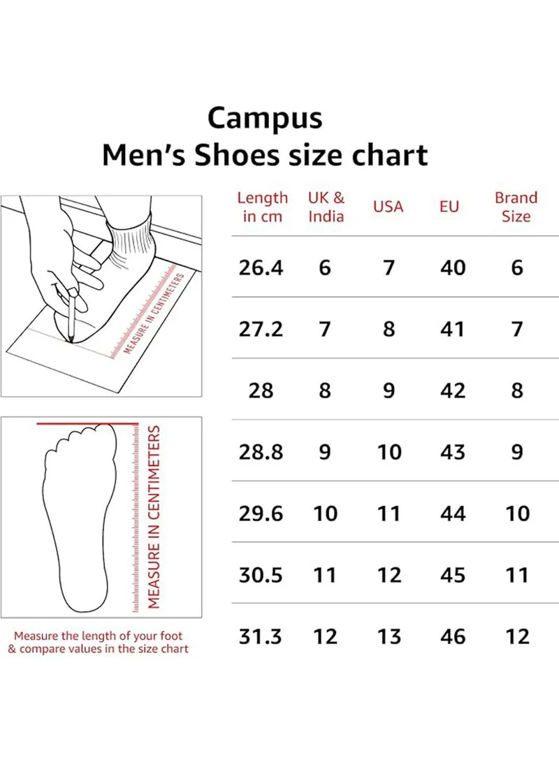 CAMPUS NAVY-WHT Men's Sporty Sneakers – A Versatile Choice for Both Workout and Casual Style Shoes for Men | Best Price UAE