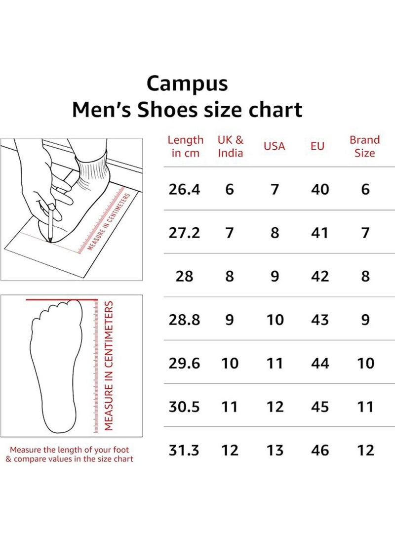 CAMPUS Men's Sporty Sneakers – A Versatile Choice for Both Workout and Casual Style Shoes - Image 5