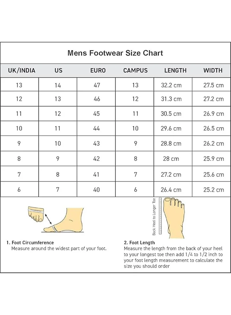 CAMPUS NAVY-WHT Men's Sporty Sneakers – A Versatile Choice for Both Workout and Casual Style Shoes for Men | Best Price UAE