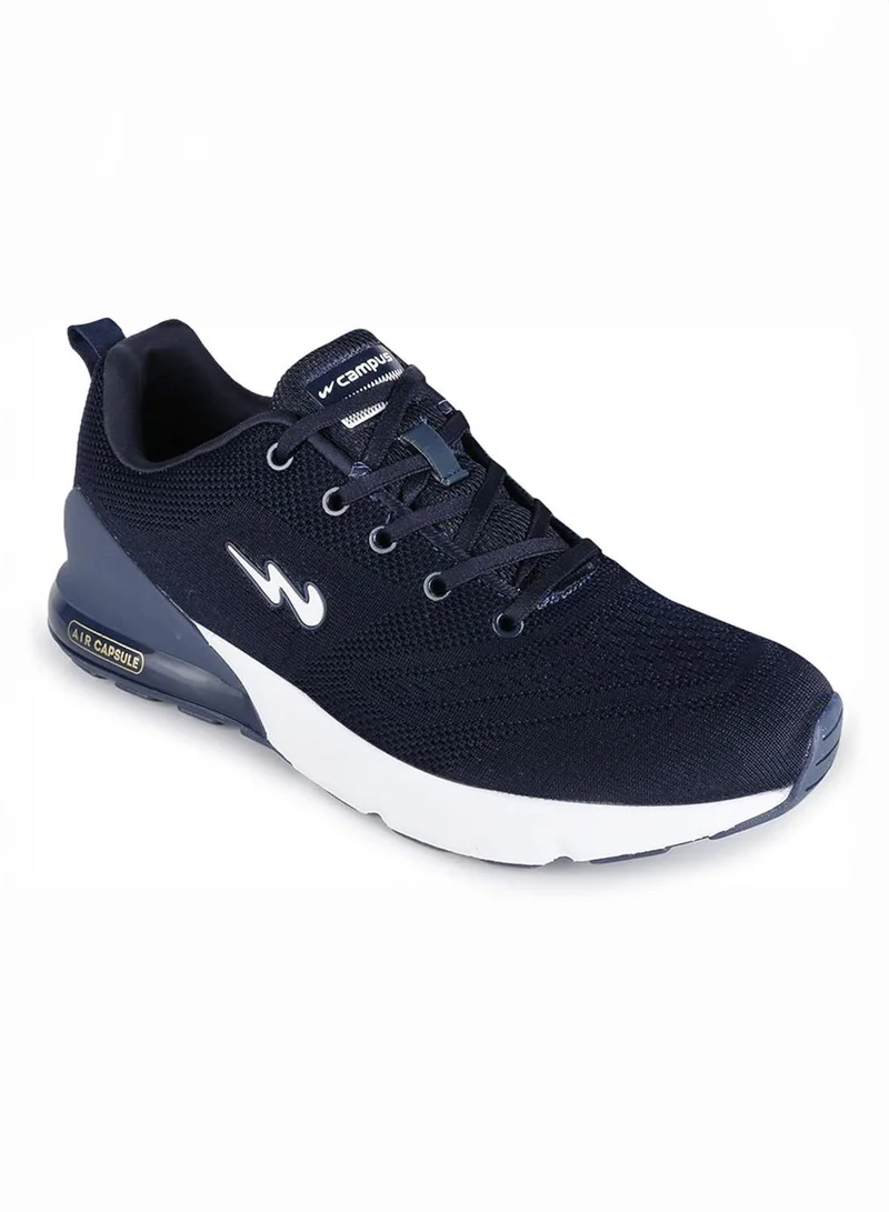 Campus Blue Men's Sporty Sneakers – A Versatile Choice for Both Workout and Casual Style Shoes for Men | Best Price UAE