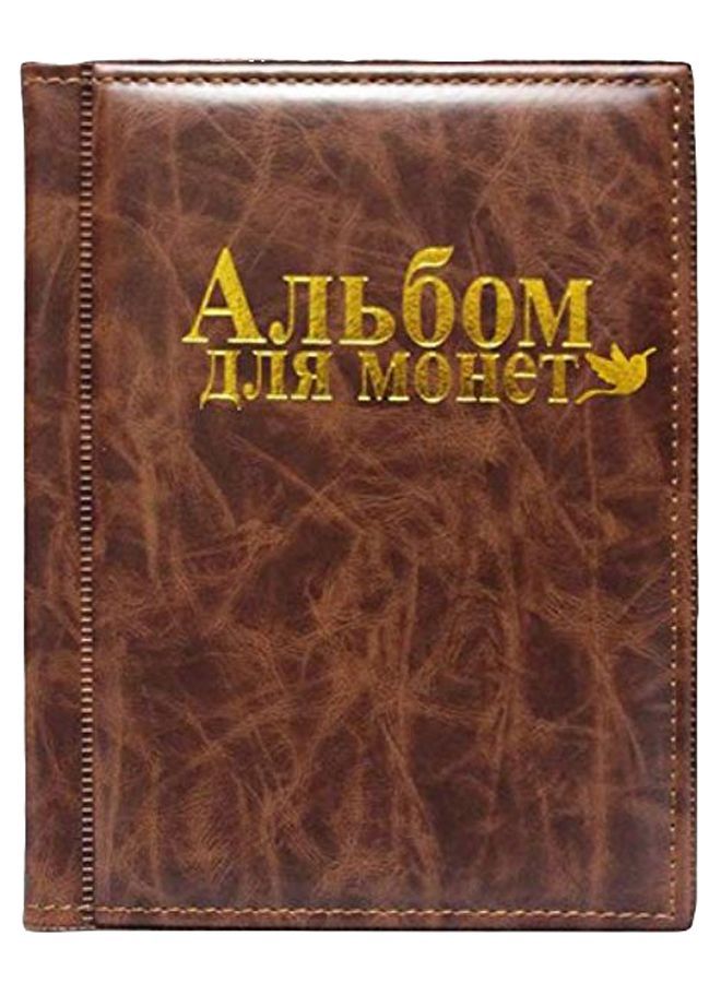 NIBEMINENT Coin Album Storage Book - Image 1