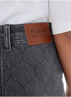 TOMMY HILFIGER Youth Denim Quilted Skirt  - Image 3