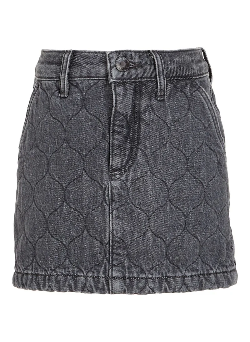 TOMMY HILFIGER Youth Denim Quilted Skirt