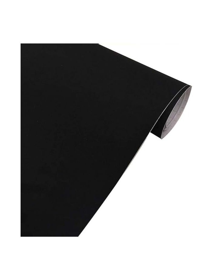 SBC Adhesive Roll Black 45cm x 5 Yard - Image 2