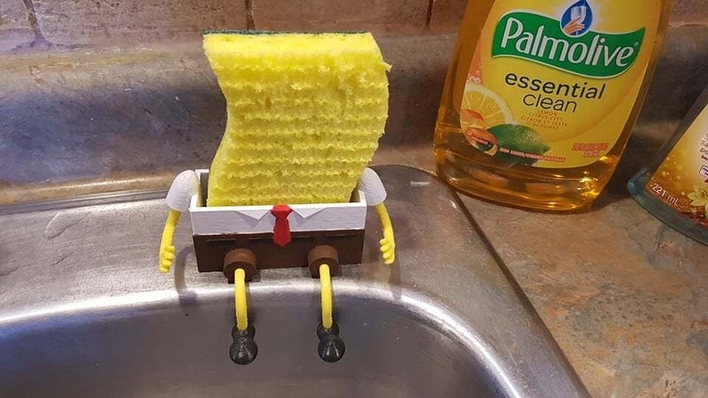 Spongebob Sponge Holder
