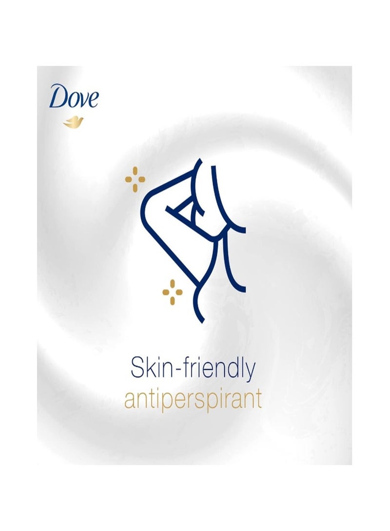 دوف مزيل العرق إنفيزبل كير ستيك مضاد للتعرق أبيض 40 مل - Image 4