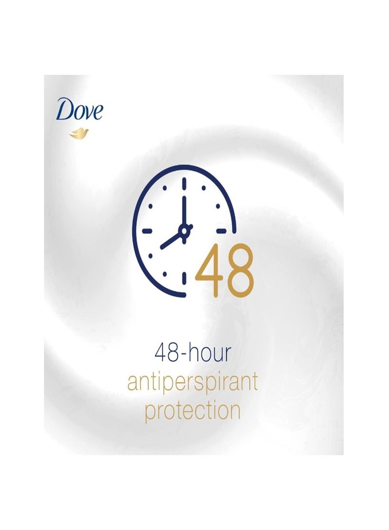 دوف مزيل العرق إنفيزبل كير ستيك مضاد للتعرق أبيض 40 مل - Image 3