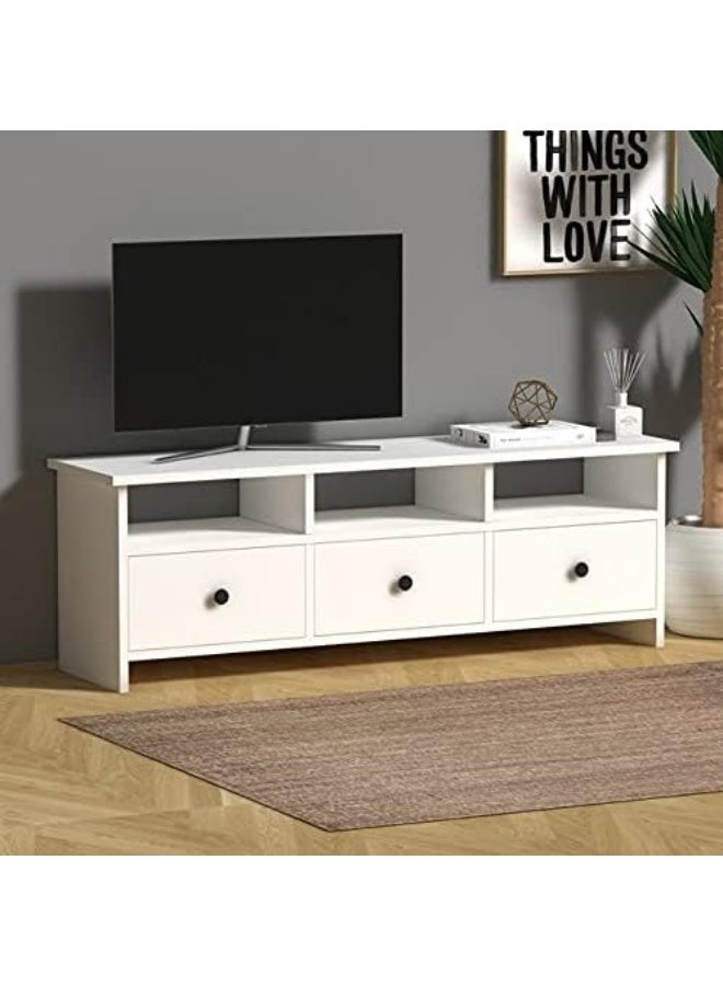 Ifurniture Multi TV Unit - White - Image 2