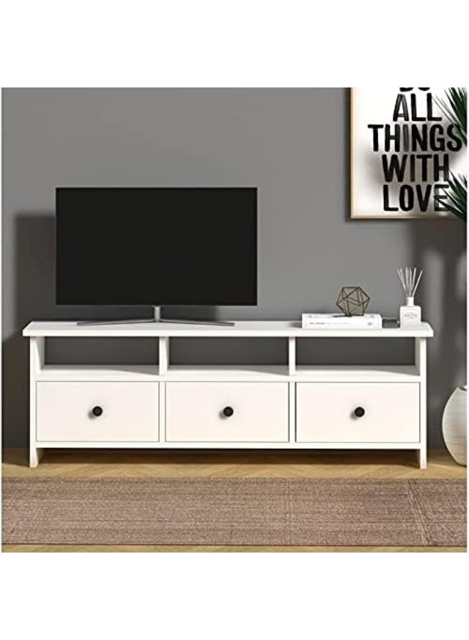 Ifurniture Multi TV Unit - White - Image 1
