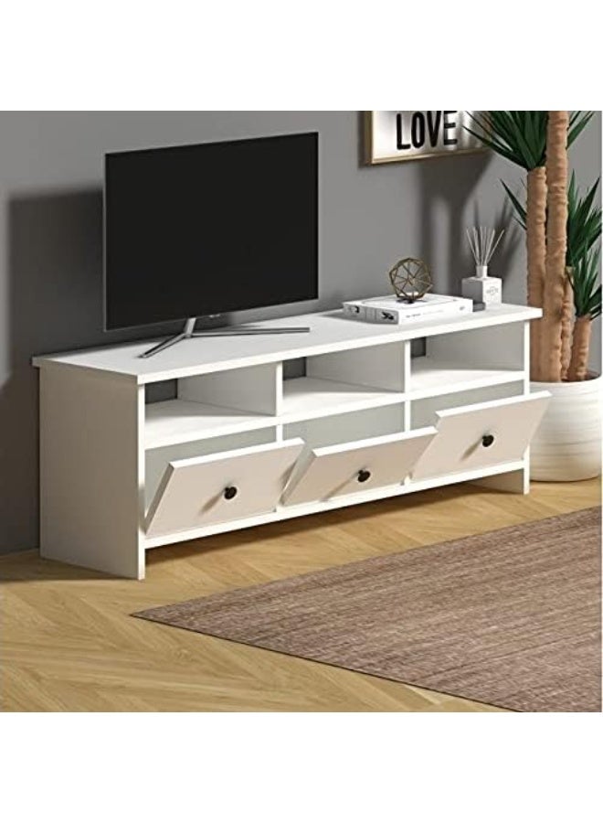 Ifurniture Multi TV Unit - White - Image 3