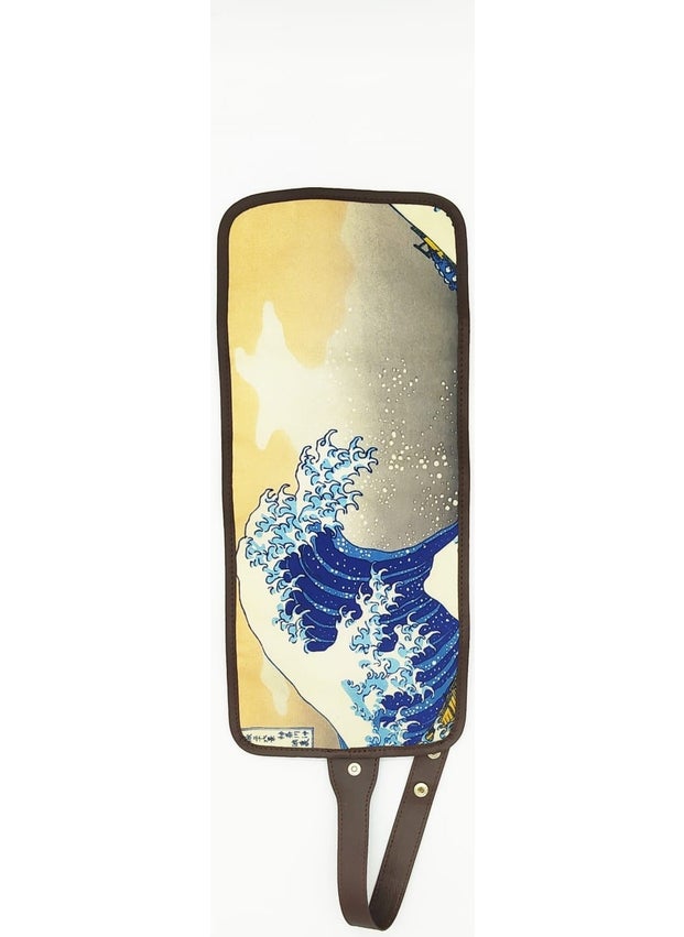 Hobi Market Art Patterned Roll Pen Holder 36 Compartments  - Image 3