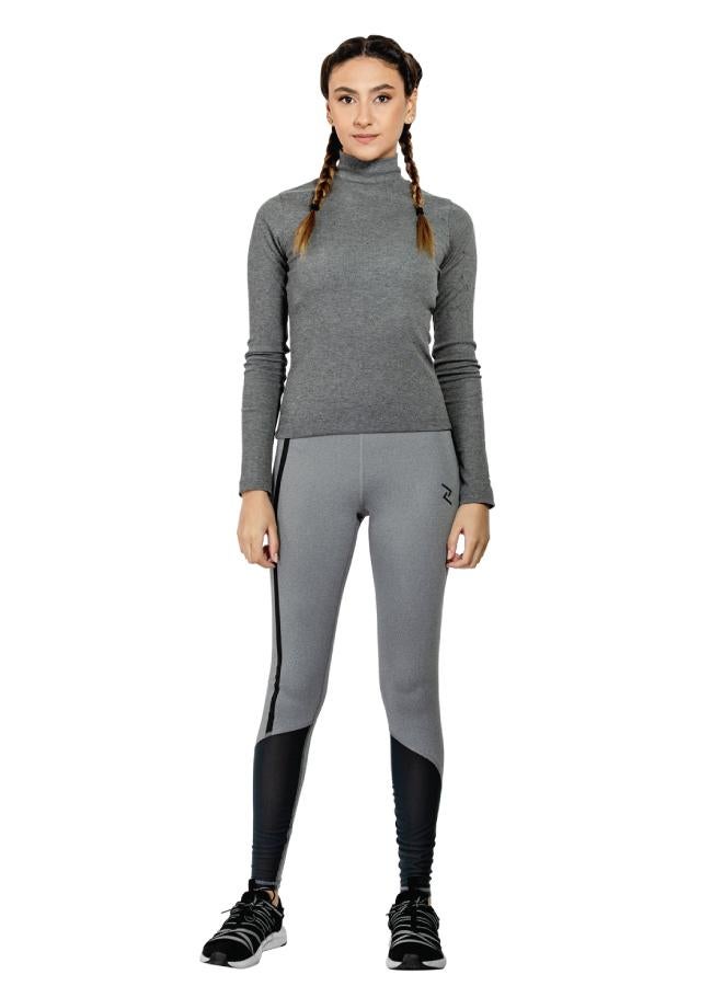 ZAECY Women's Ribbed Turtle Neck Top - Image 5