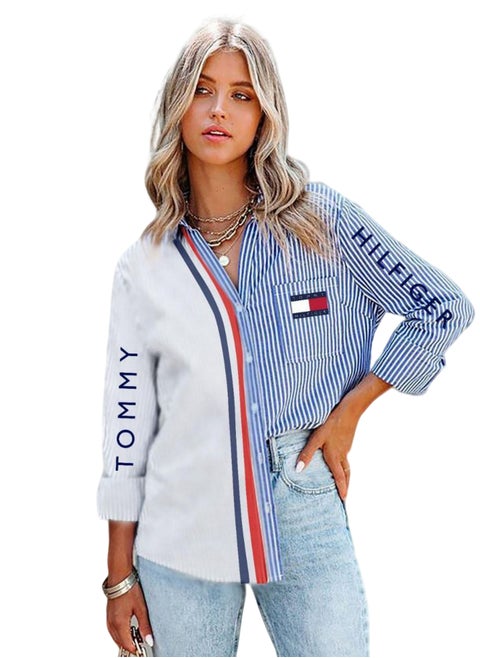 TommyHilfiger Organic Cotton Sports Shirt