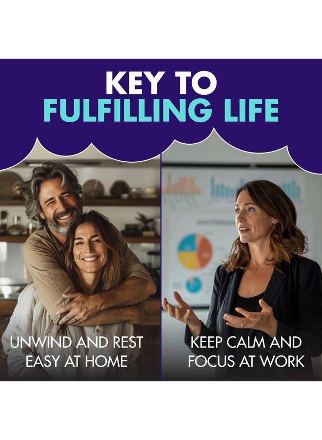 SECRET ELEMENT Magnesium Glycinate 500MG Capsules, Magnesium Supplement for Adults & Kids with Kava Kava, High Absorption, Vegan & Non-GMO, 120 Capsules, Pack of 2 - Image 4